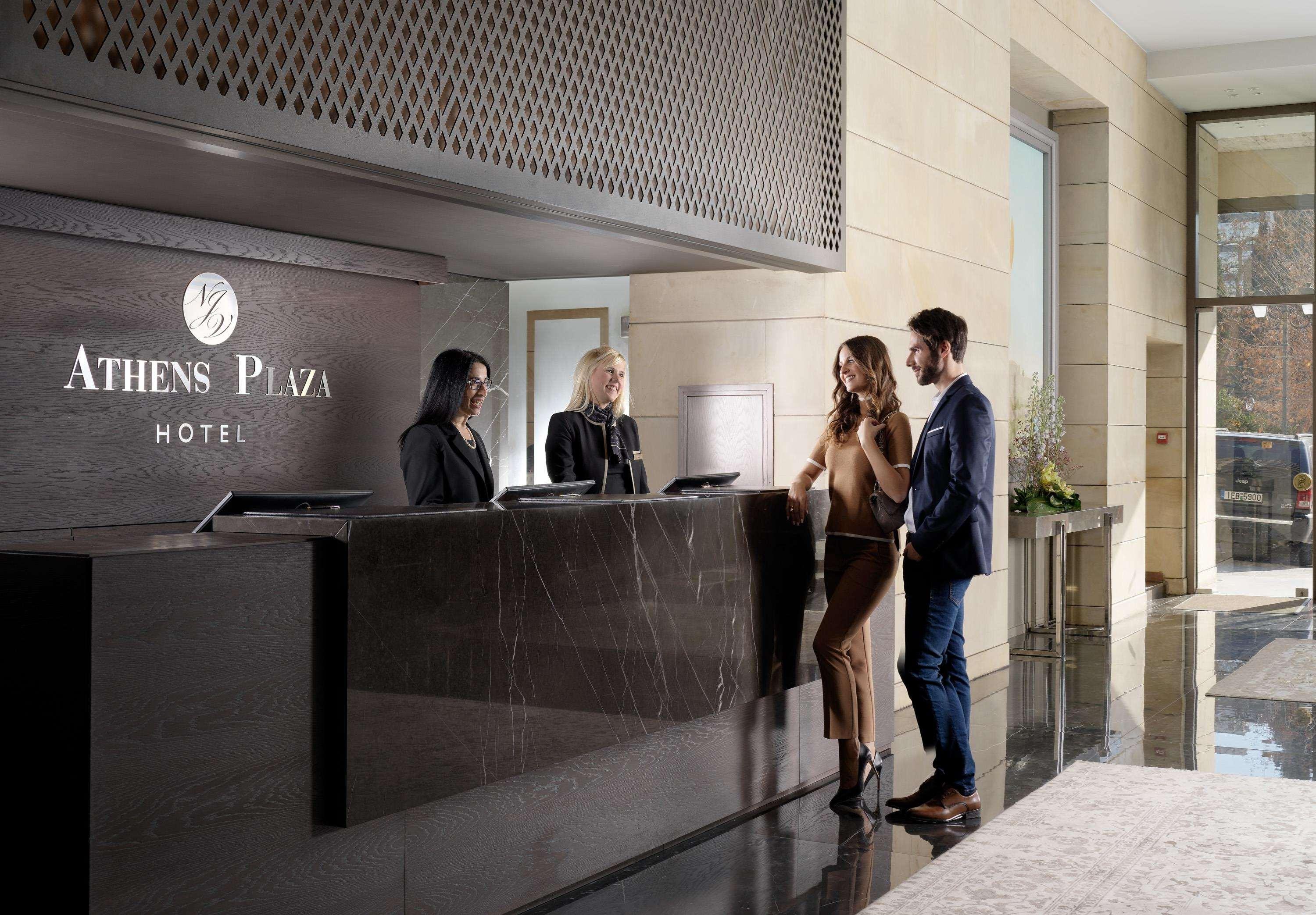 Njv Athens Plaza Hotel Exterior foto