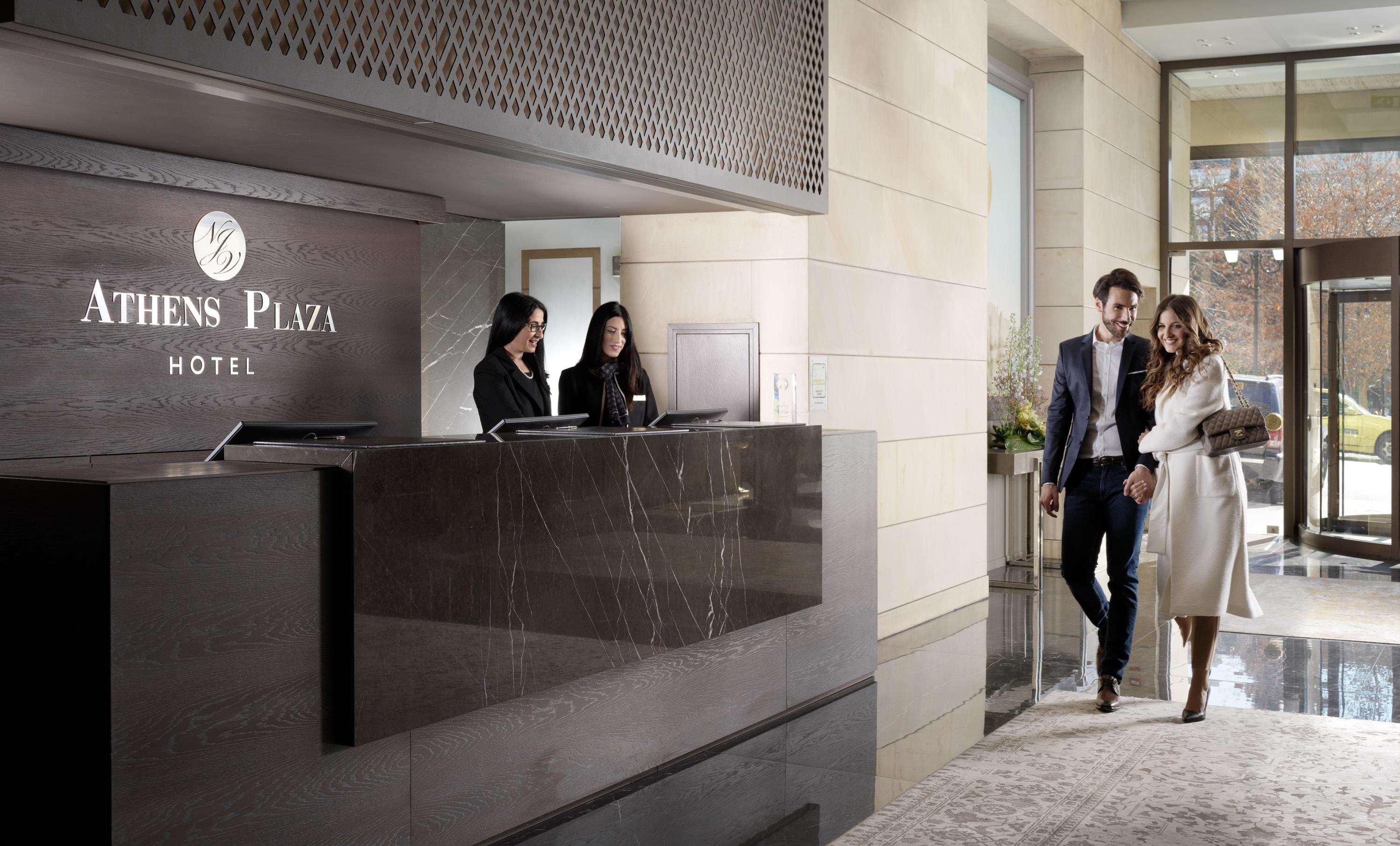 Njv Athens Plaza Hotel Exterior foto